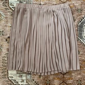 Max Studio Pleated Skirt